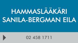 Hammaslääkäri Sanila-Bergman Eila logo